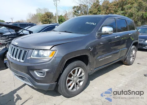 2015 Jeep Grand Cherokee Limited from USA, damaged, VIN 1C4RJEBG8FC735554
